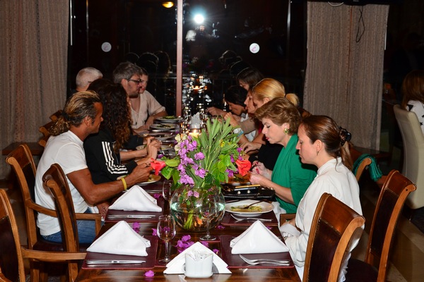 Edde Sands Wellness Dinner